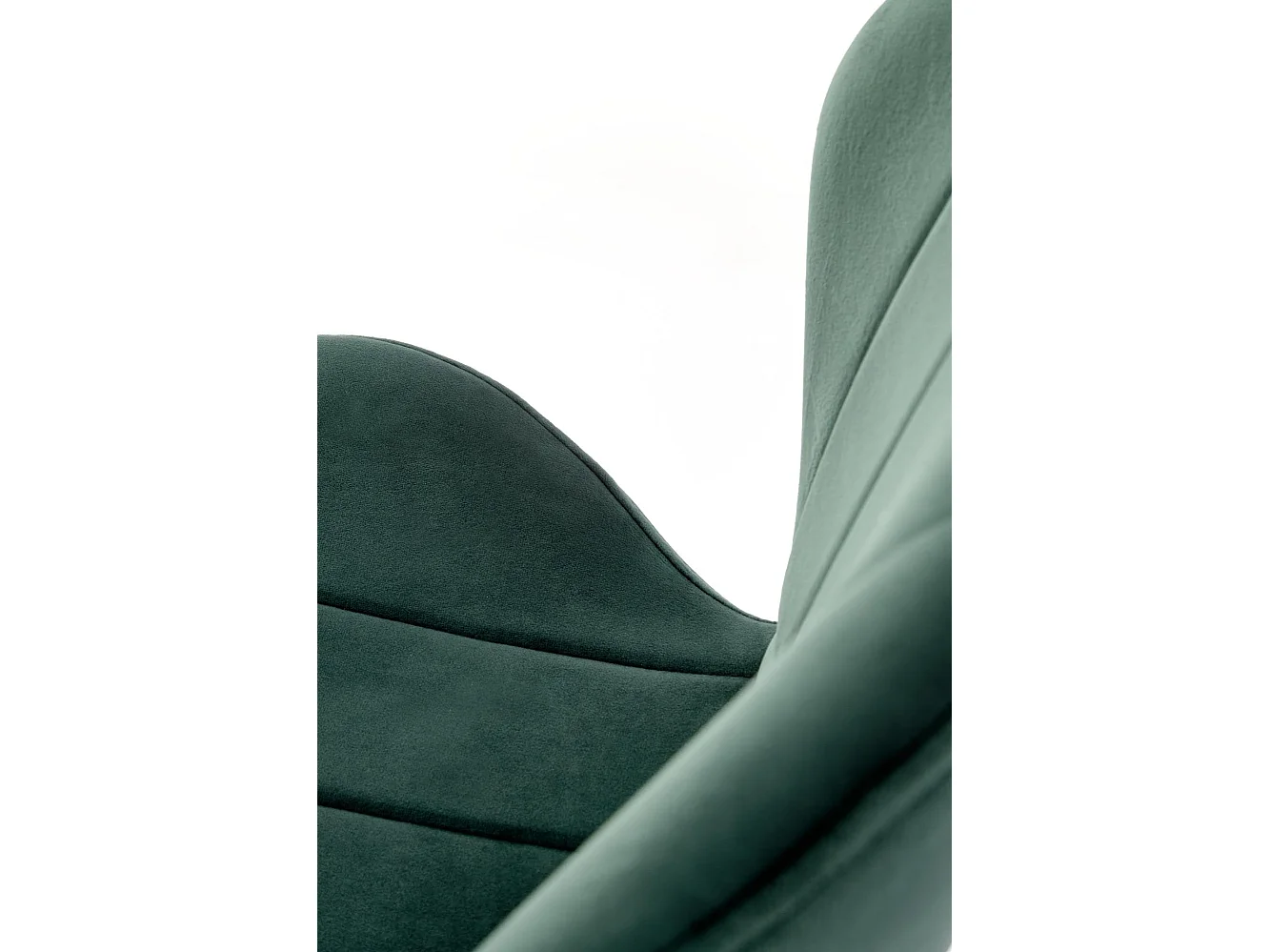 Chaise en acier 48x85 cm