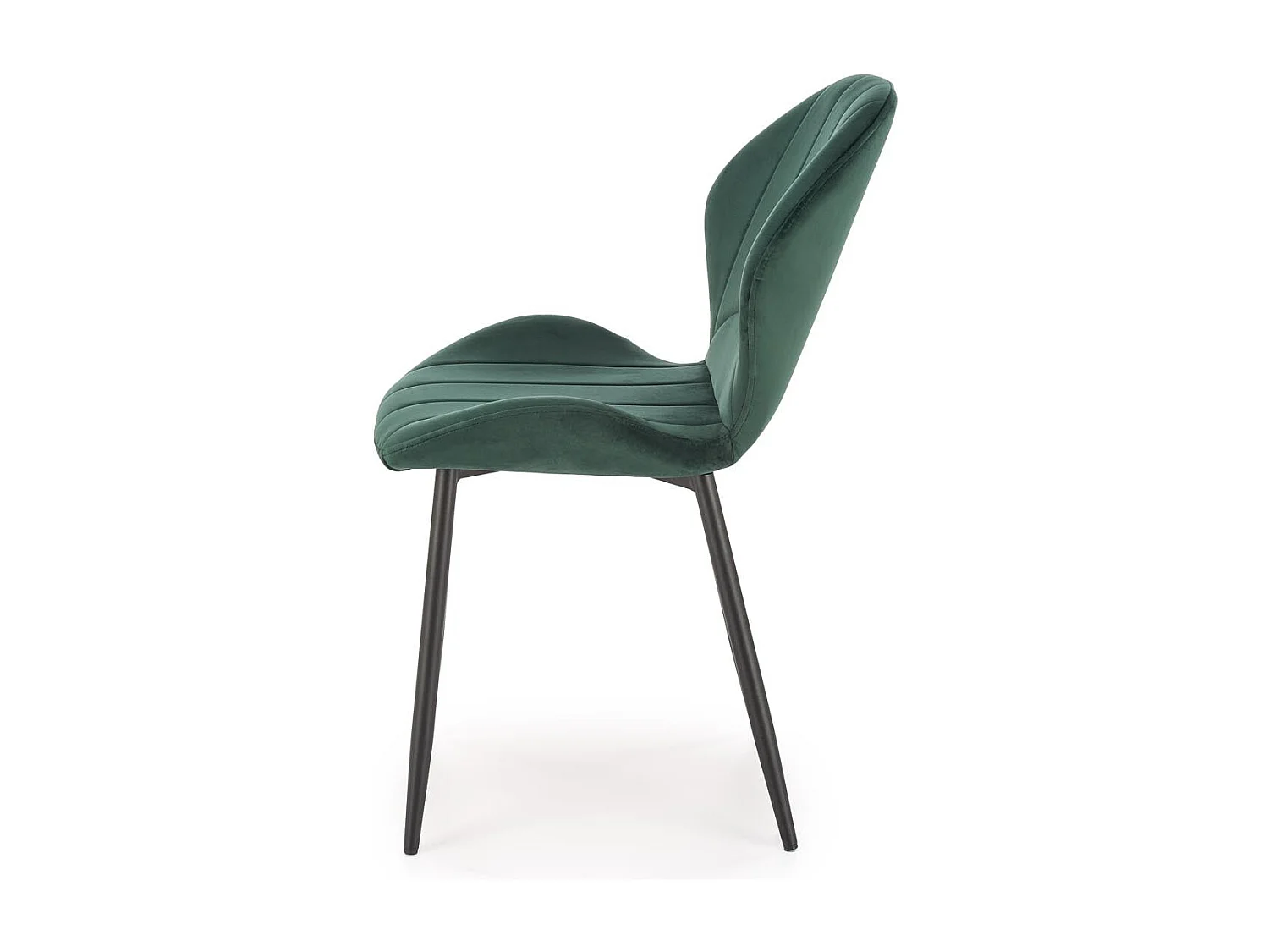 Chaise en acier 48x85 cm