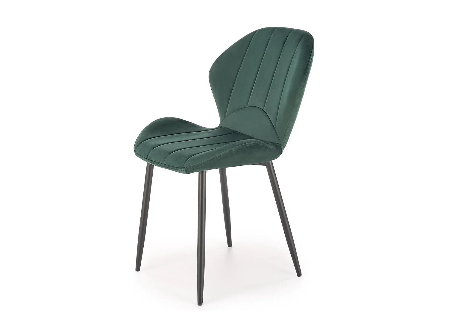 Chaise en acier 48x85 cm