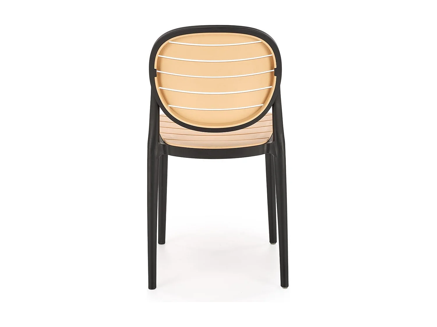 Buitenchaise in polypropyleen 83 x 51 cm