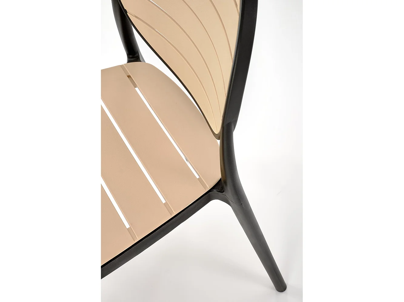 Buitenchaise in polypropyleen 83 x 51 cm