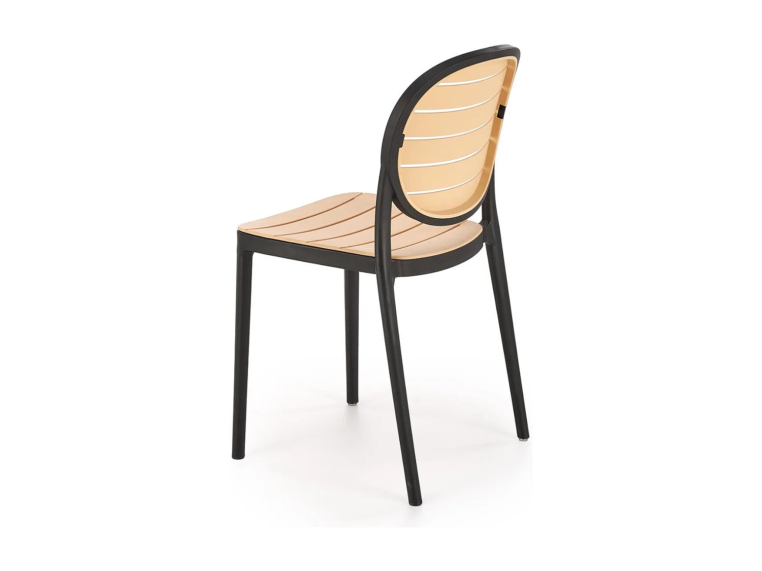 Buitenchaise in polypropyleen 83 x 51 cm