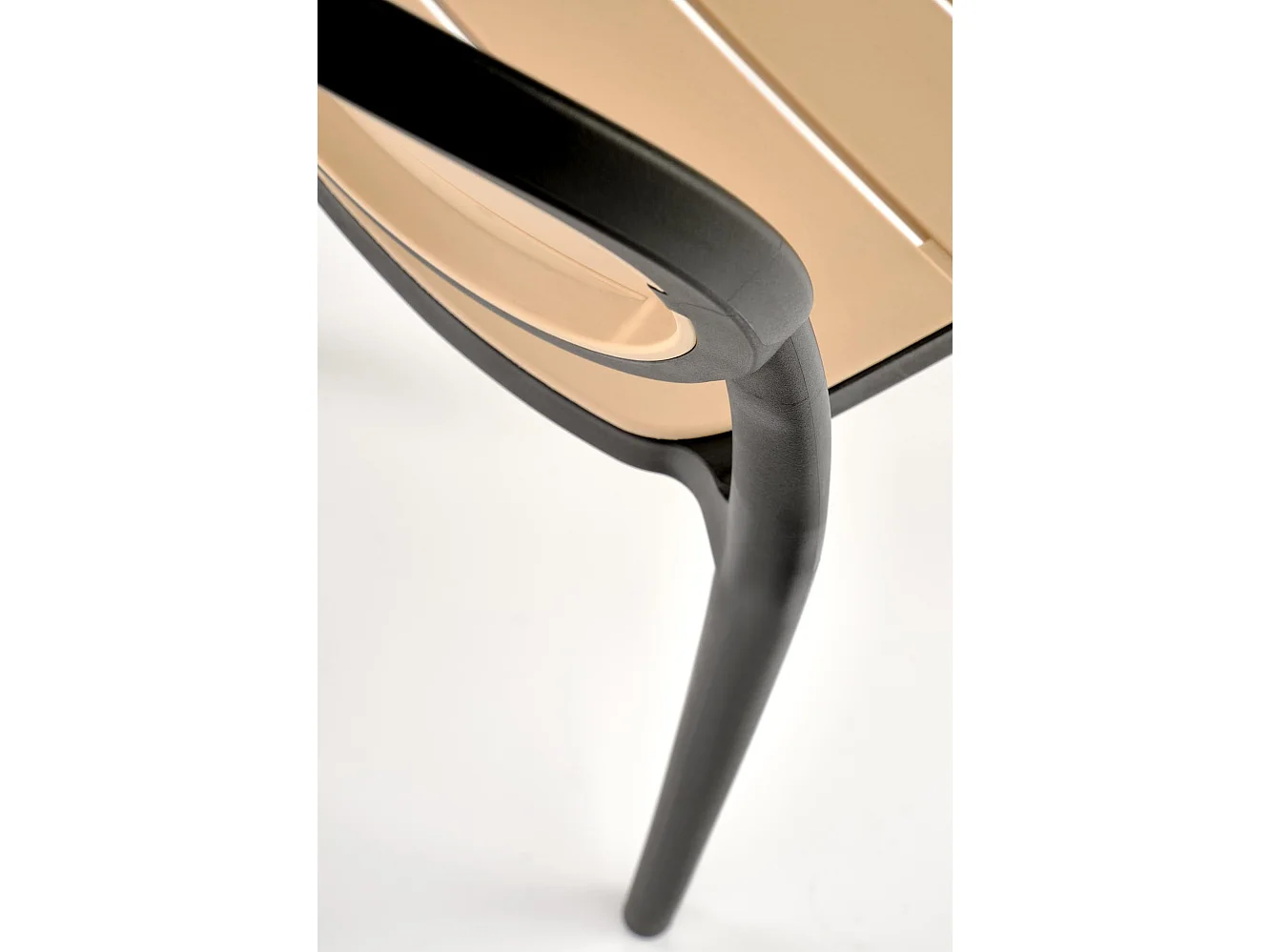 Buitenchaise in polypropyleen 83 x 51 cm