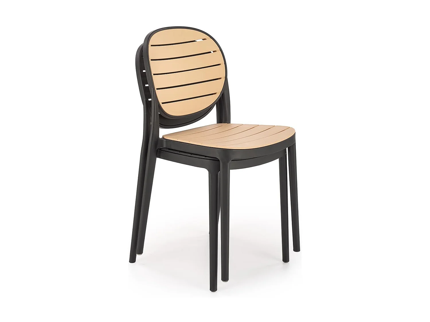 Buitenchaise in polypropyleen 83 x 51 cm