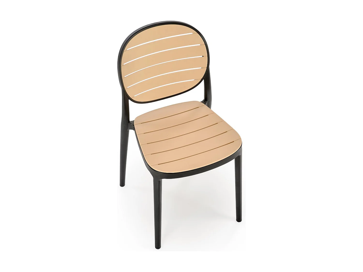 Buitenchaise in polypropyleen 83 x 51 cm