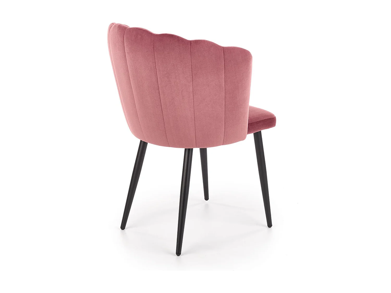 Chaise en acier 60x84 cm