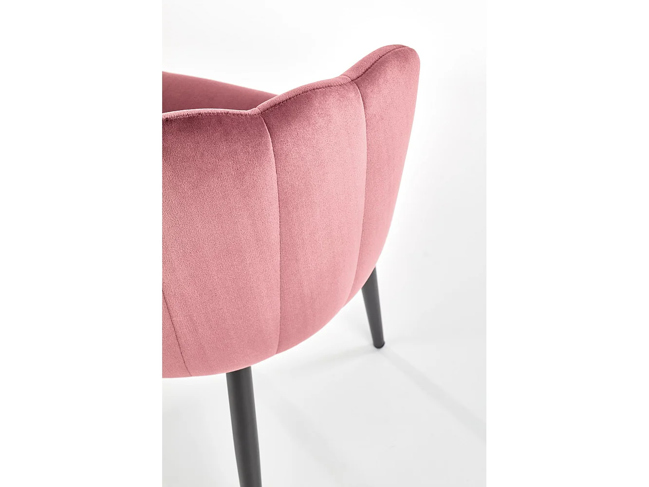 Chaise en acier 60x84 cm