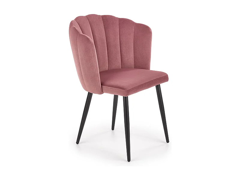 Chaise en acier 60x84 cm