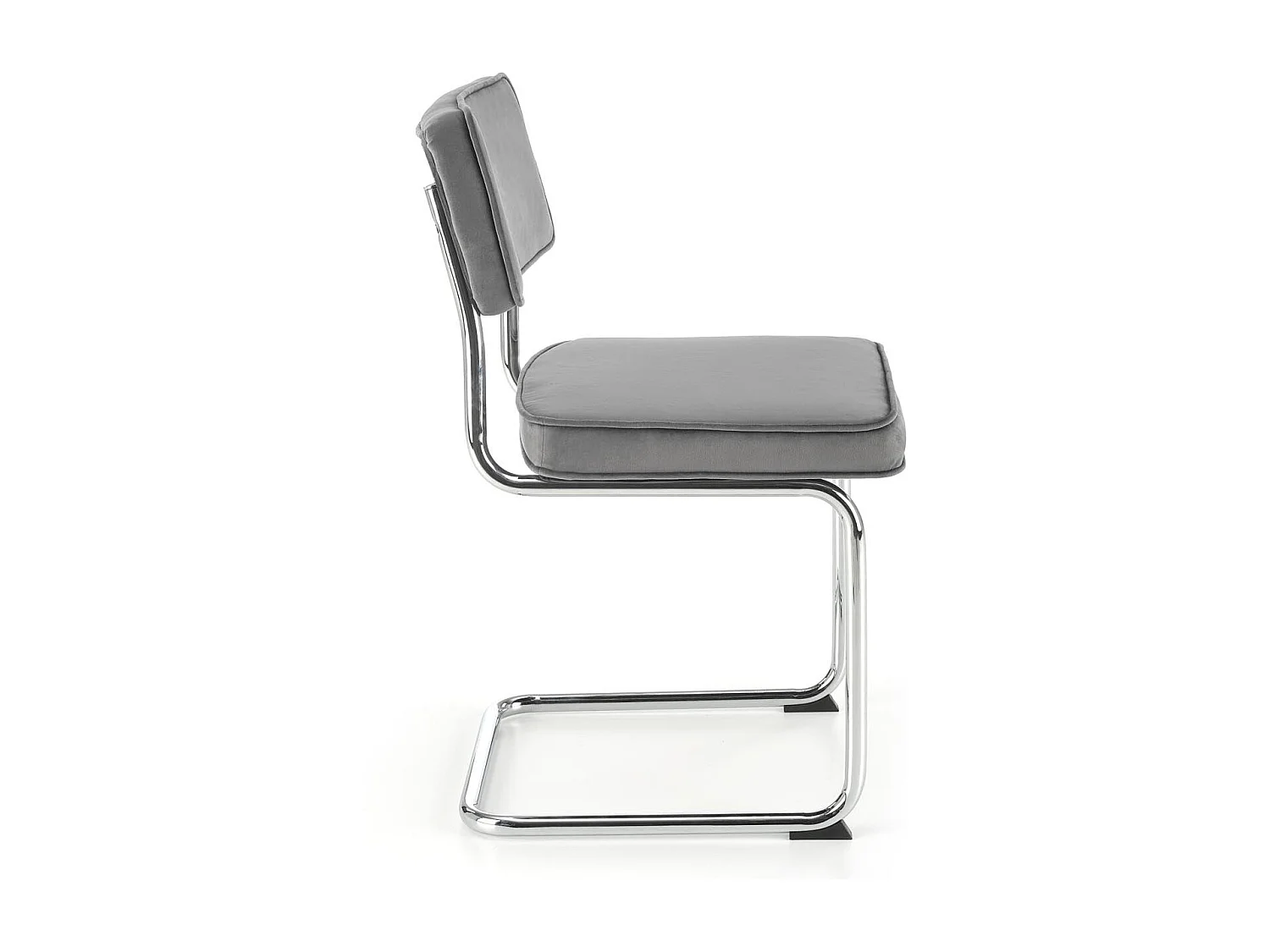 Chaise en acier 49x50 cm