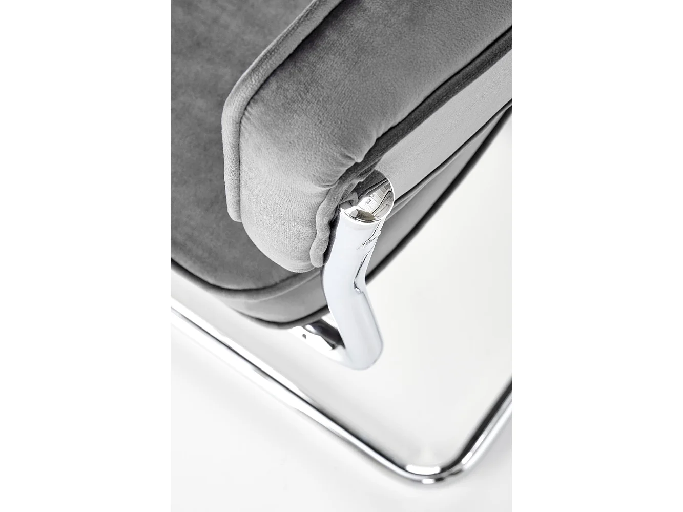 Chaise en acier 49x50 cm