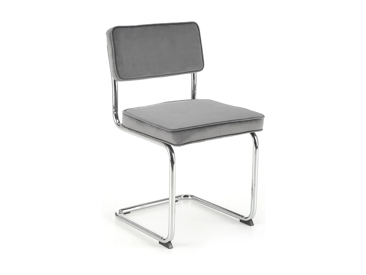 Chaise en acier 49x50 cm