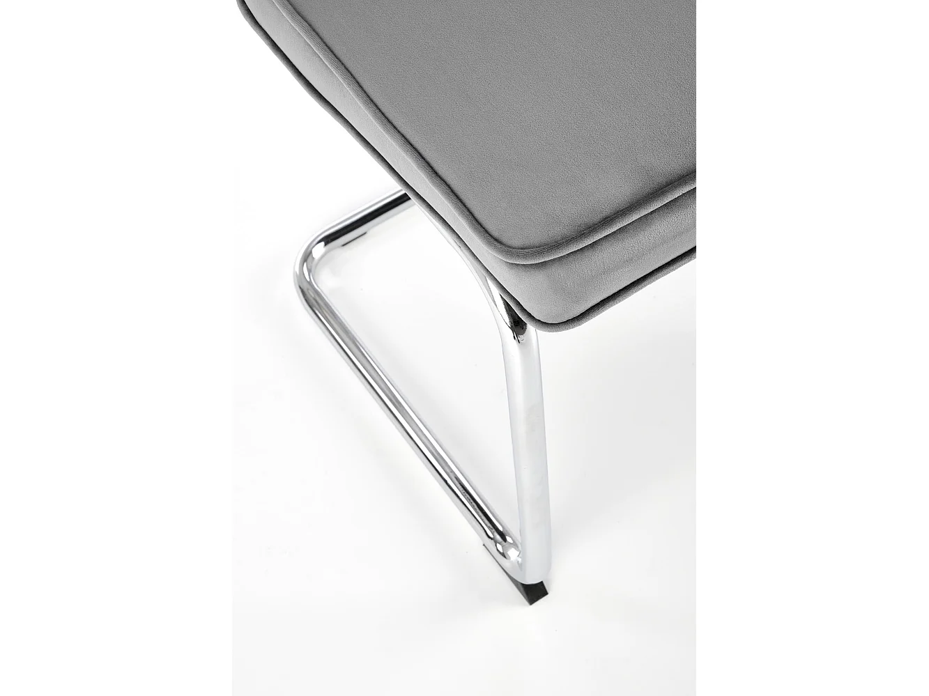 Chaise en acier 49x50 cm