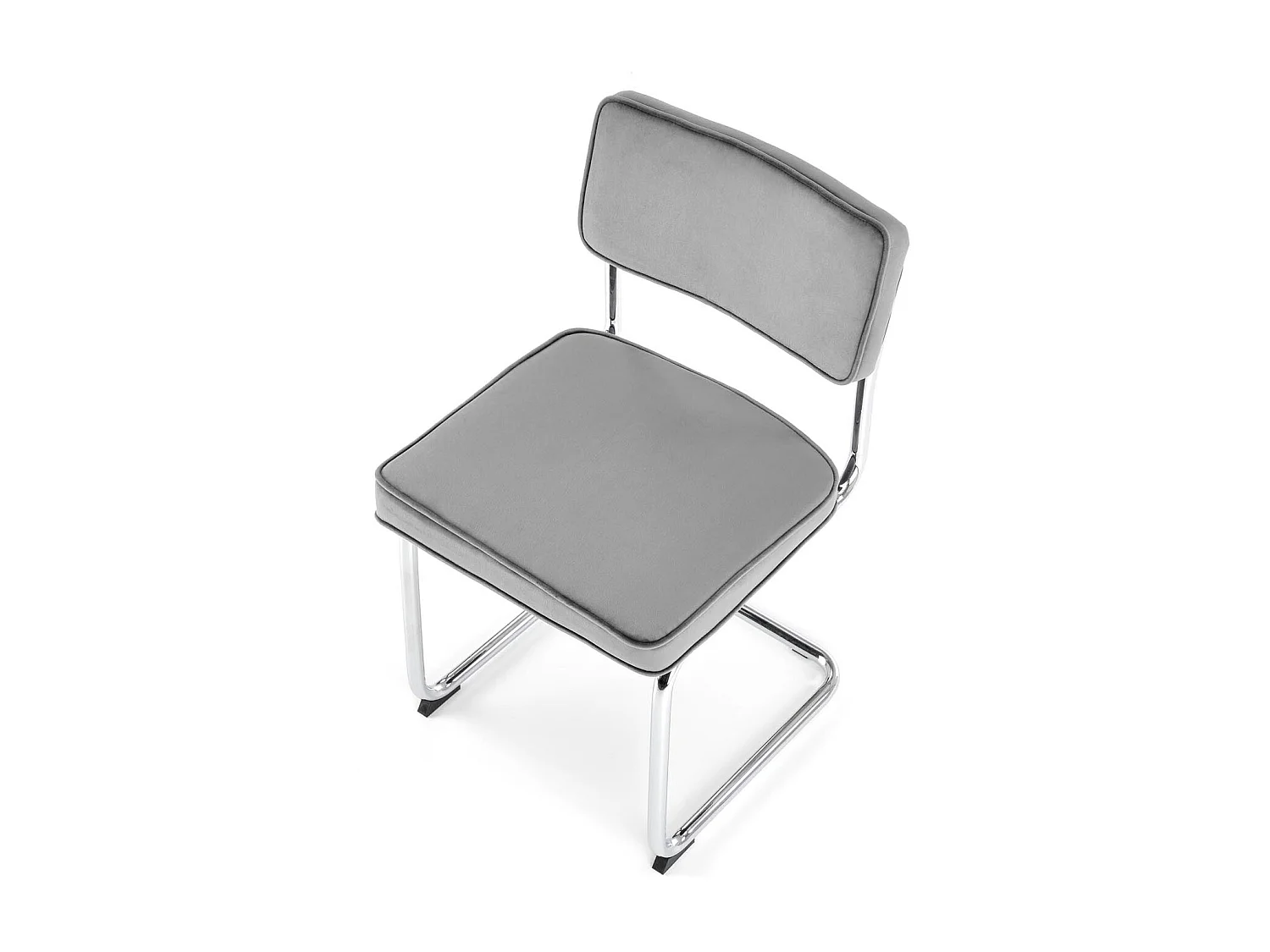 Chaise en acier 49x50 cm