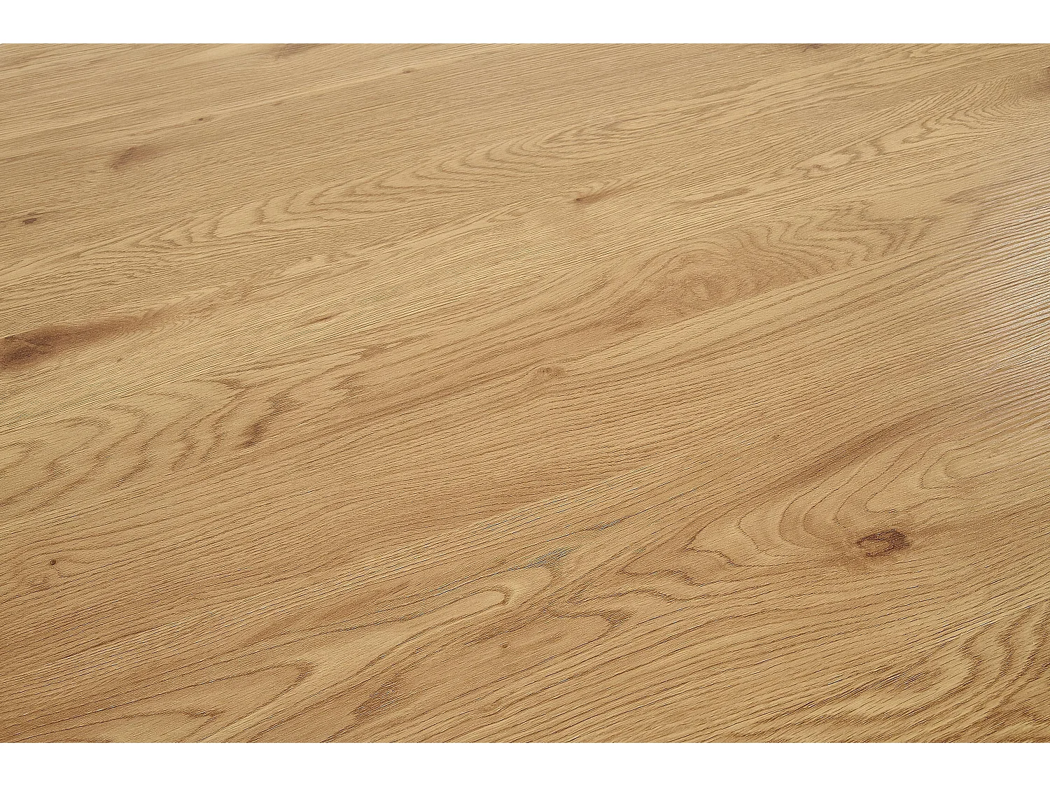 Table ronde en chêne pour 4 personnes 120x76 cm