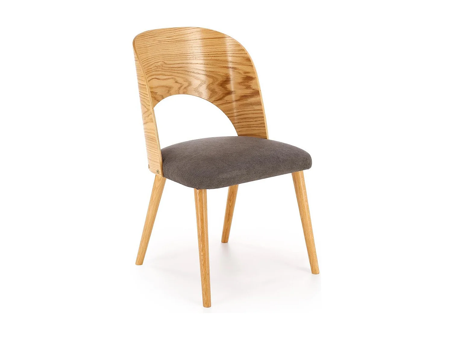 Chaise en bois massief 52x83 cm