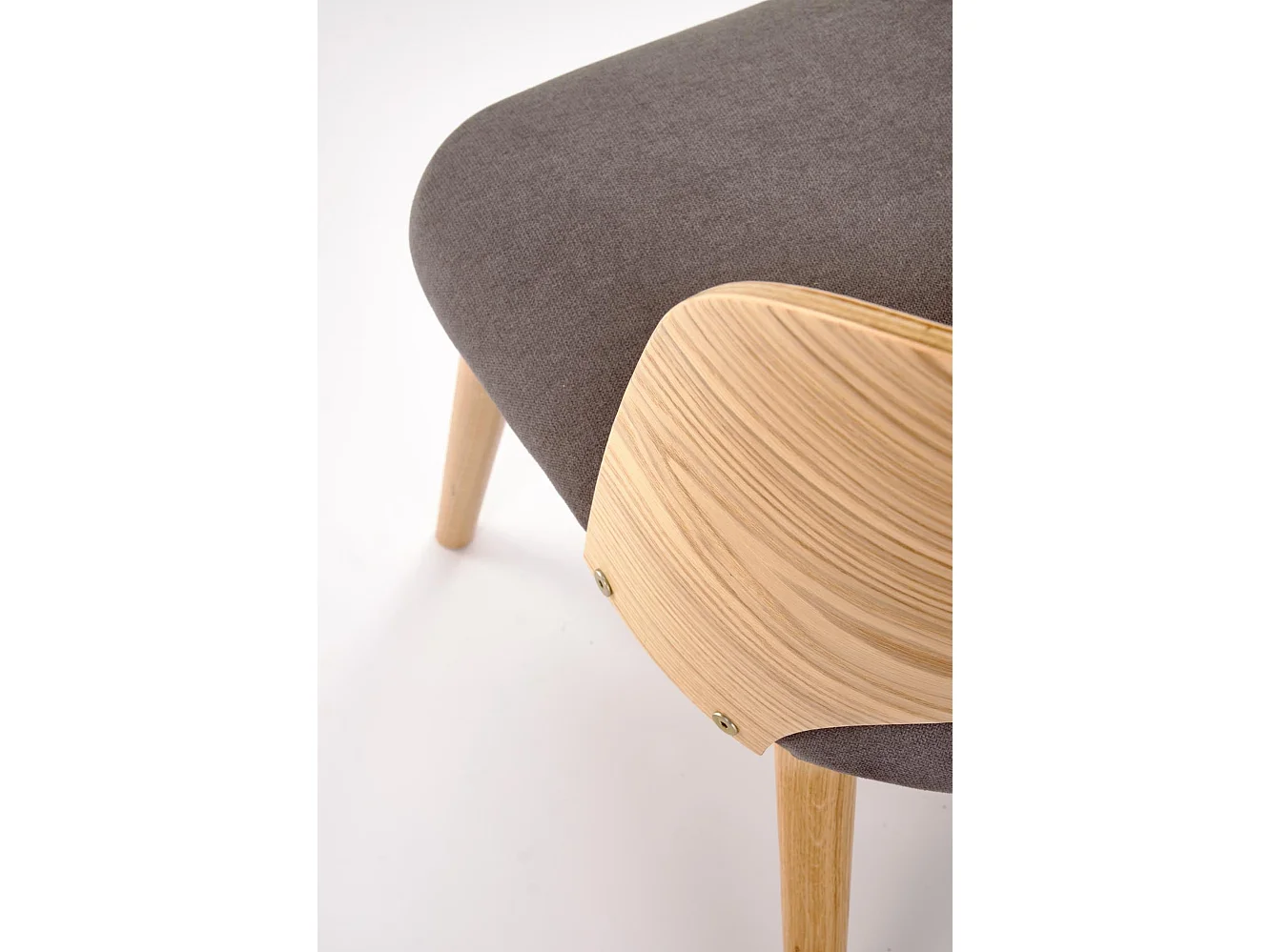 Chaise en bois massief 52x83 cm