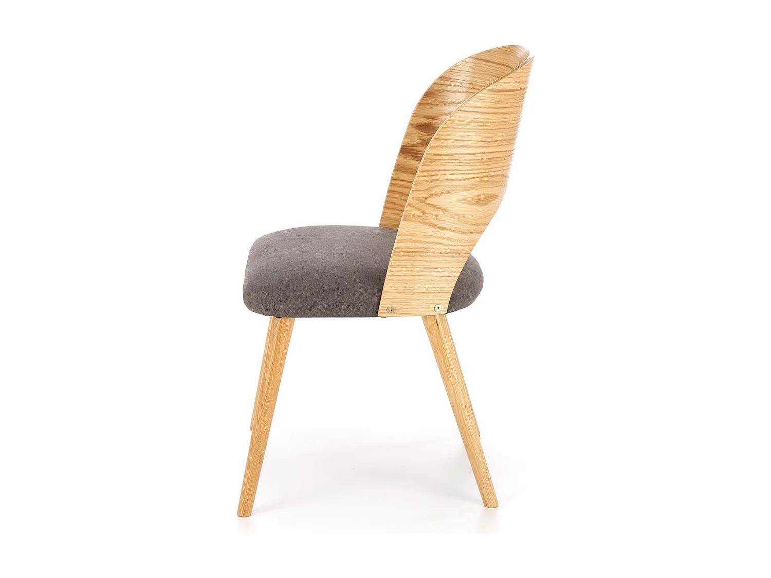 Chaise en bois massief 52x83 cm