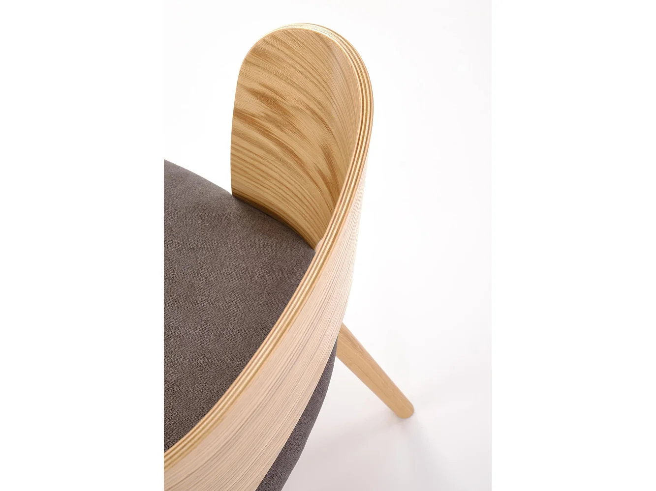 Chaise en bois massief 52x83 cm