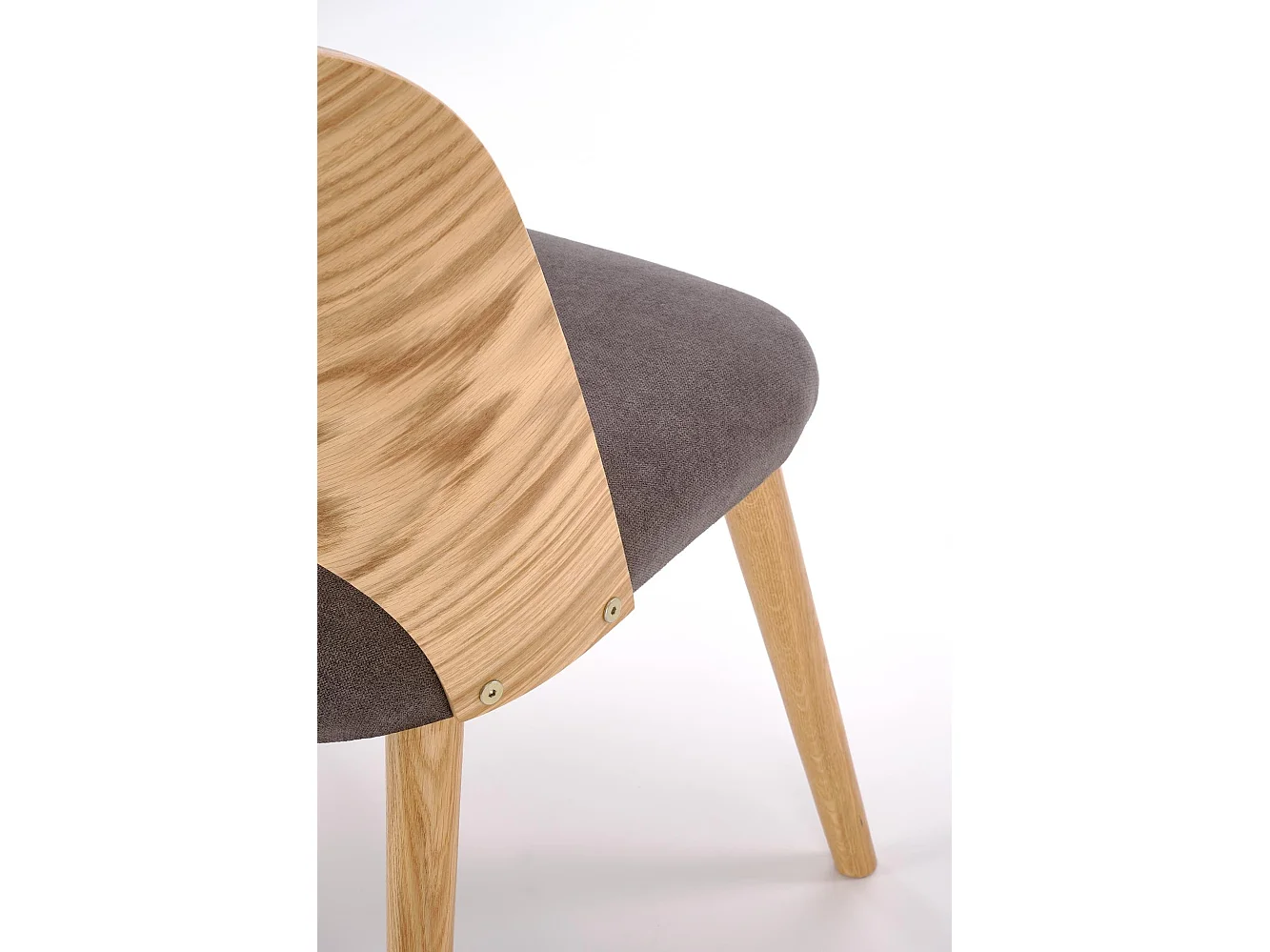 Chaise en bois massief 52x83 cm