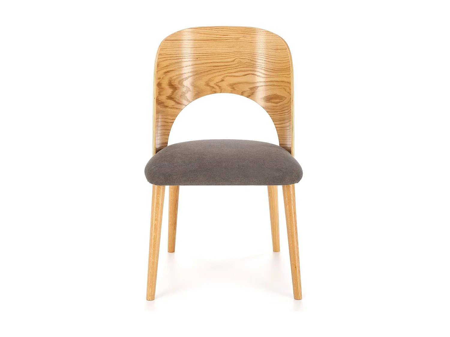 Chaise en bois massief 52x83 cm