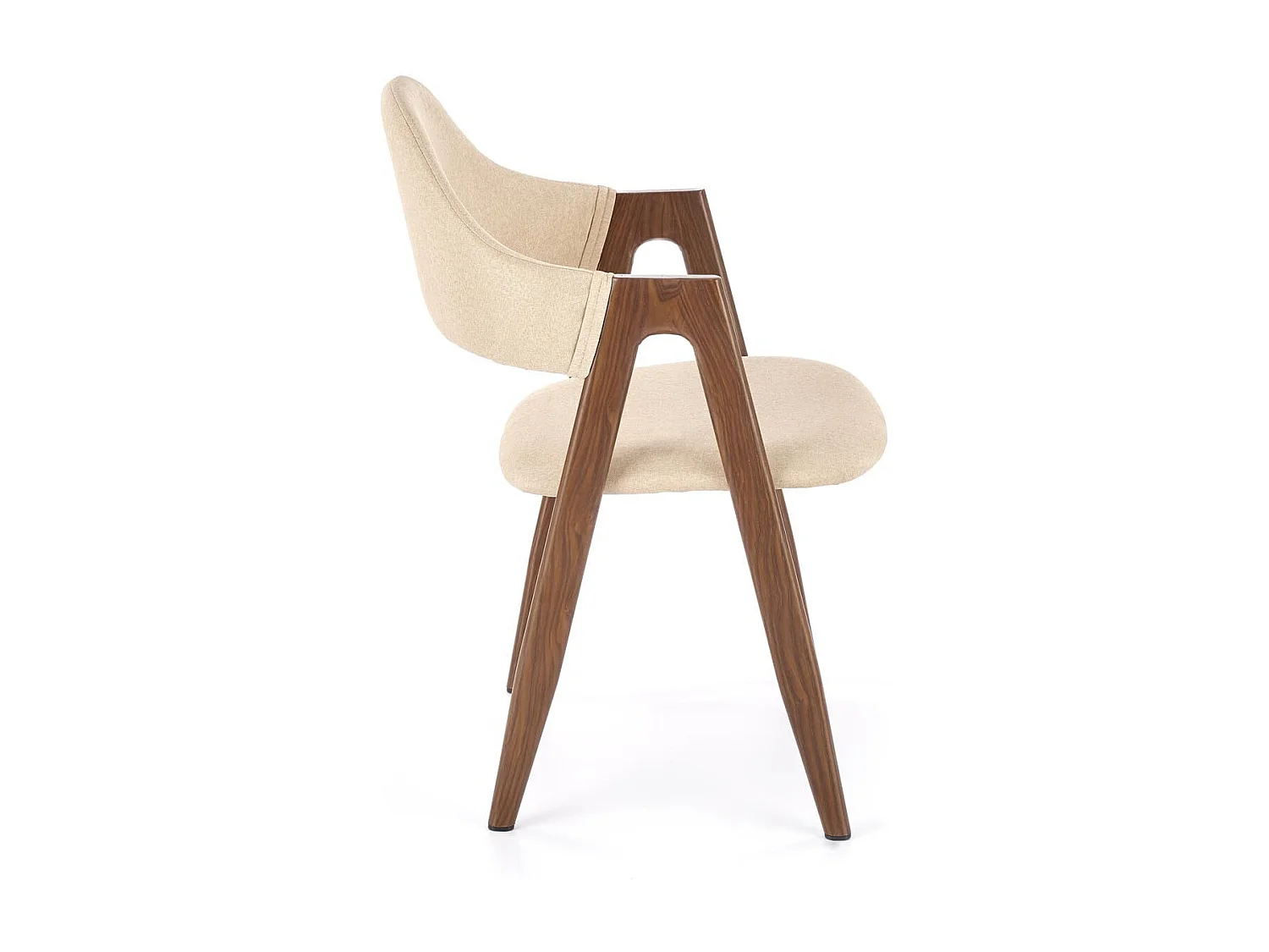 Chaise en acier 51x82 cm