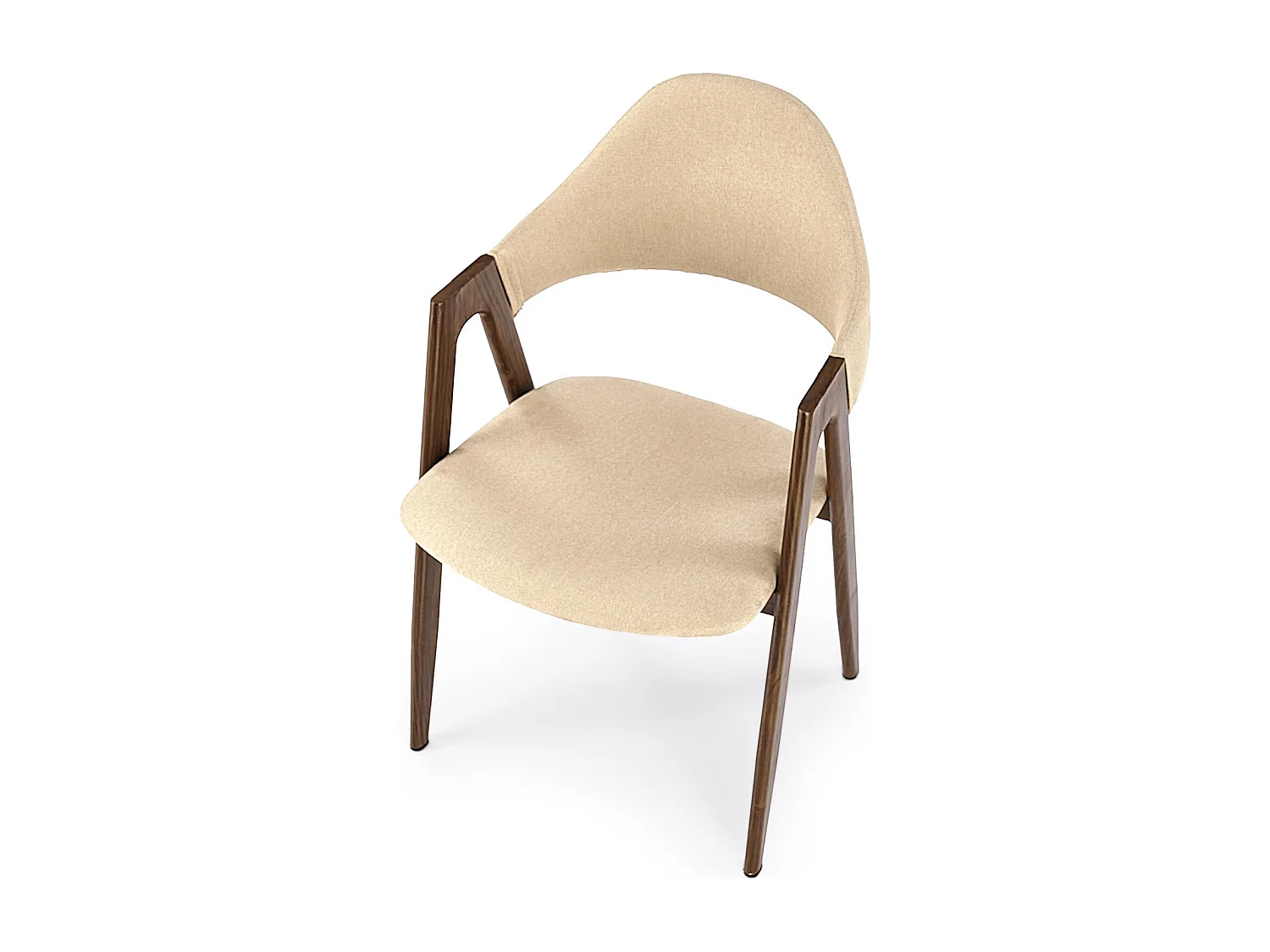 Chaise en acier 51x82 cm