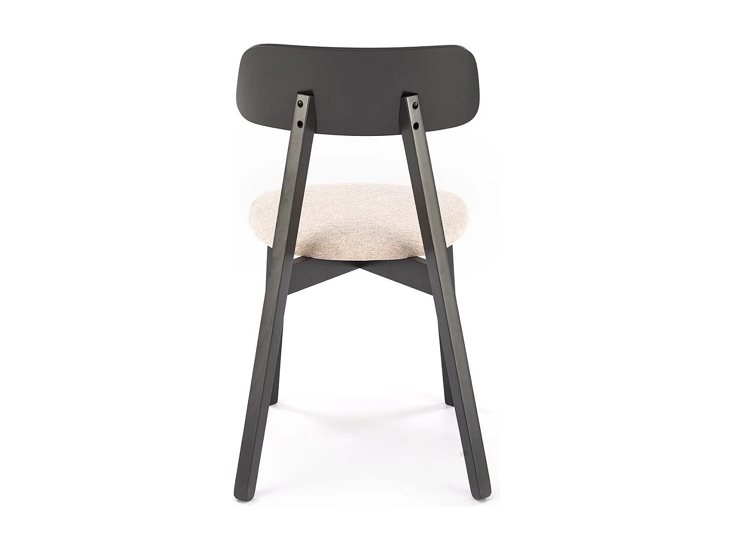 Massivholz-Gartenstuhl 48 x 47 cm