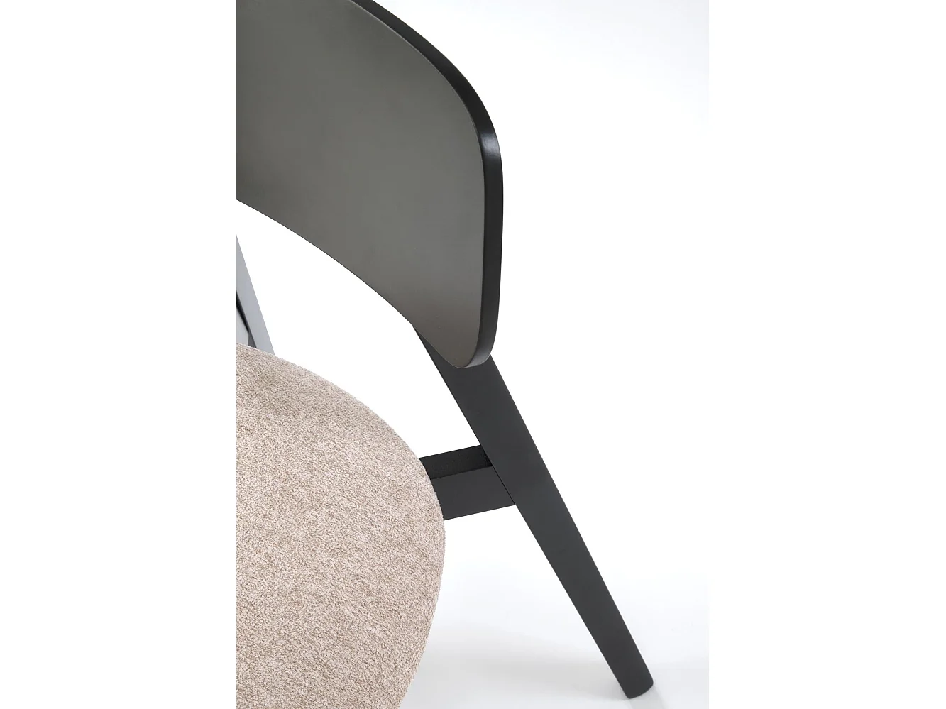 Massivholz-Gartenstuhl 48 x 47 cm