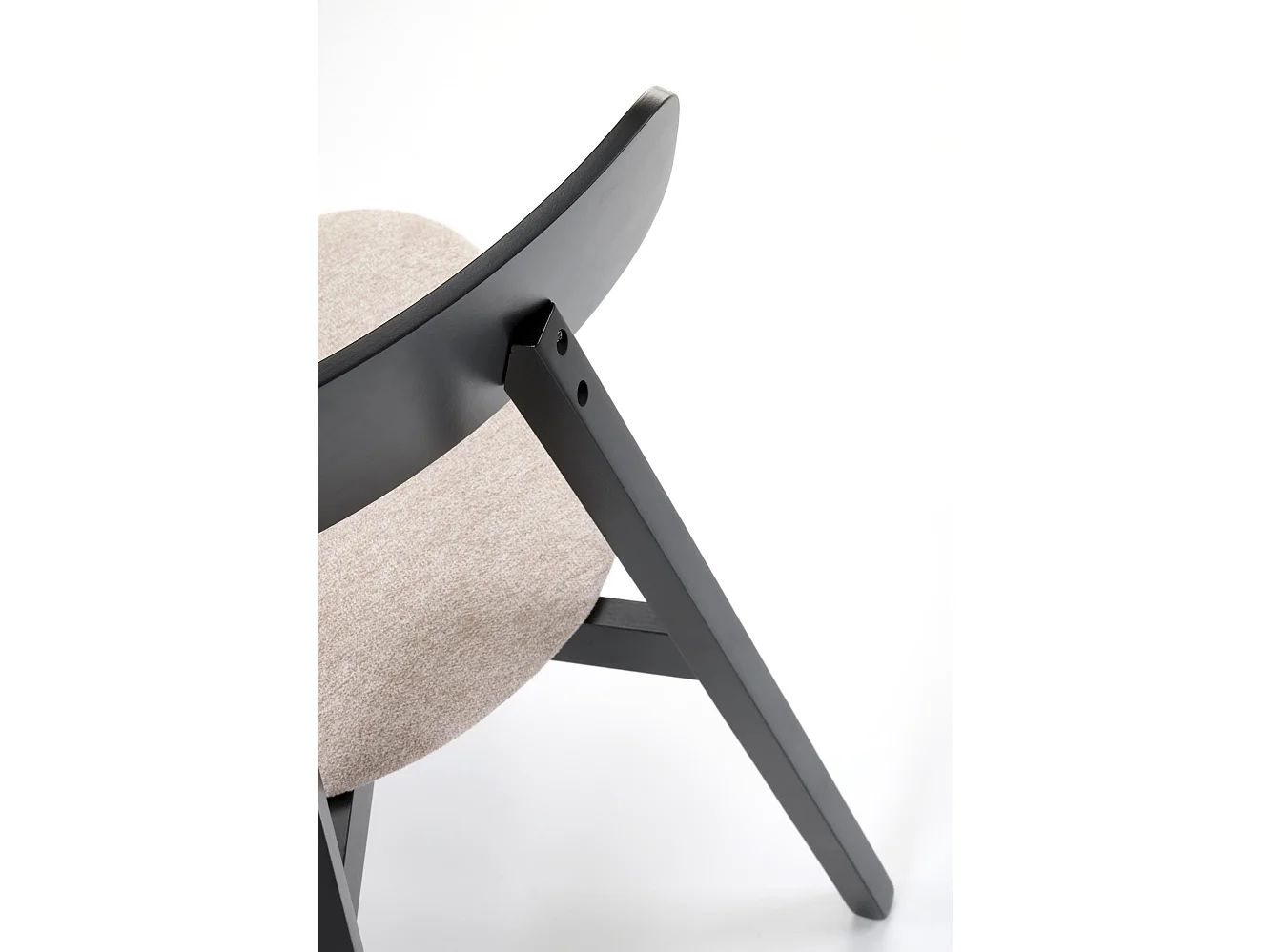 Massivholz-Gartenstuhl 48 x 47 cm