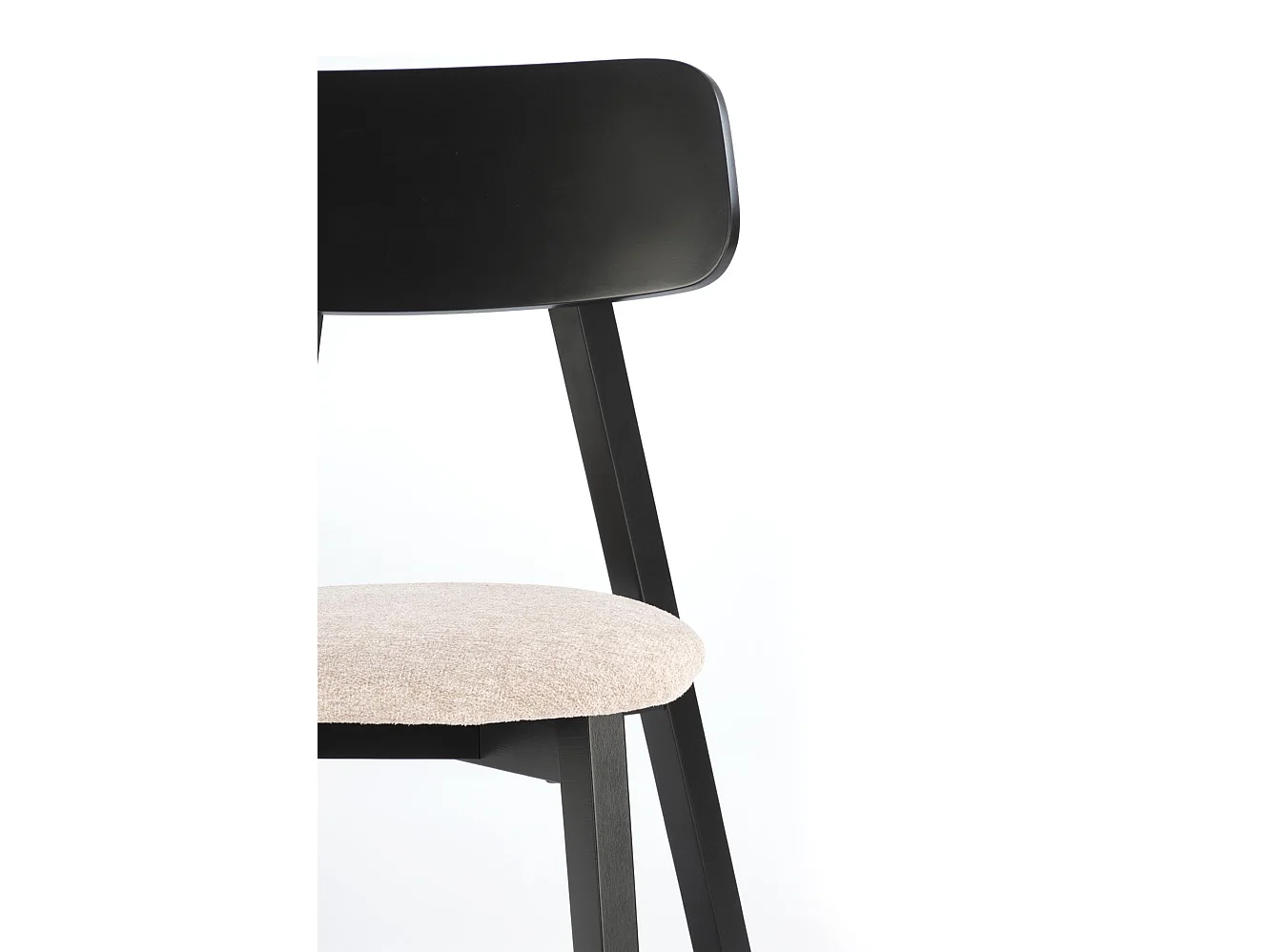 Massivholz-Gartenstuhl 48 x 47 cm