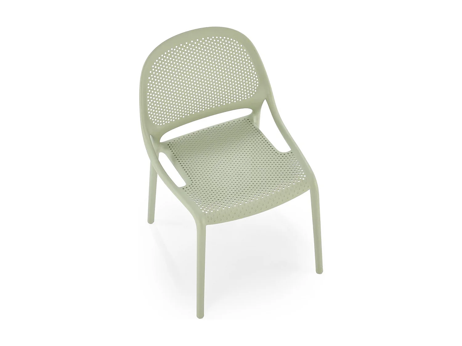 Polypropylen-Gartenstuhl 80x56