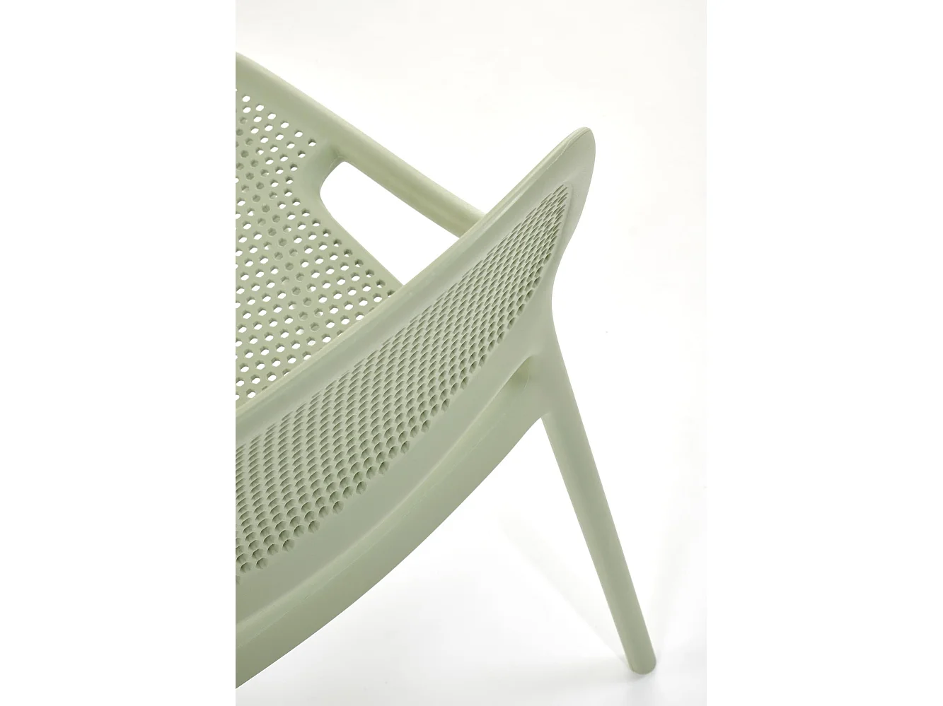 Polypropylen-Gartenstuhl 80x56