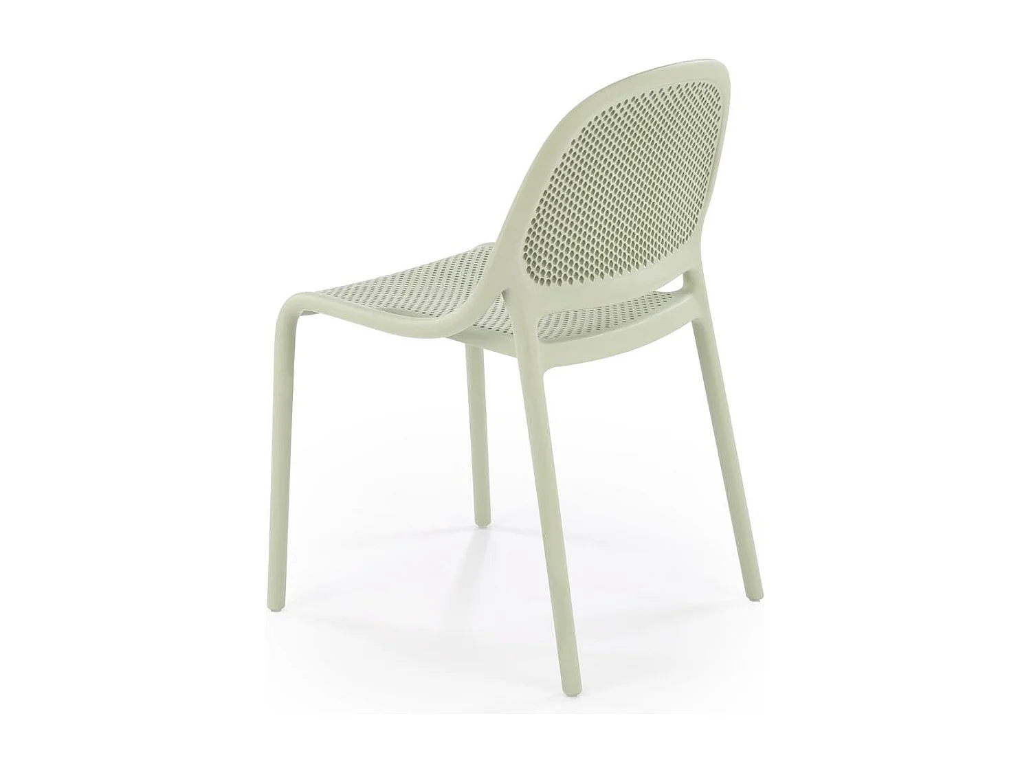 Polypropylen-Gartenstuhl 80x56