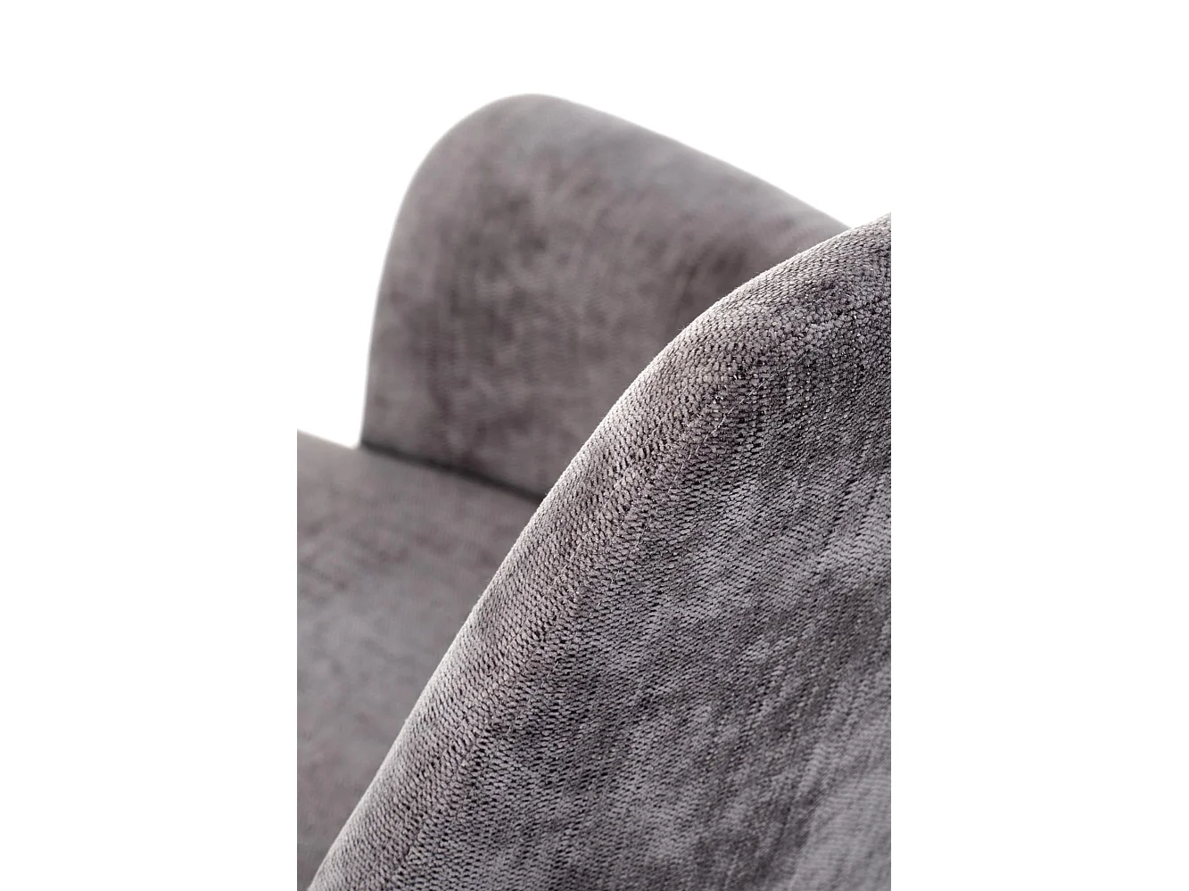 Chaise pivotante en acier 58 x 88 cm