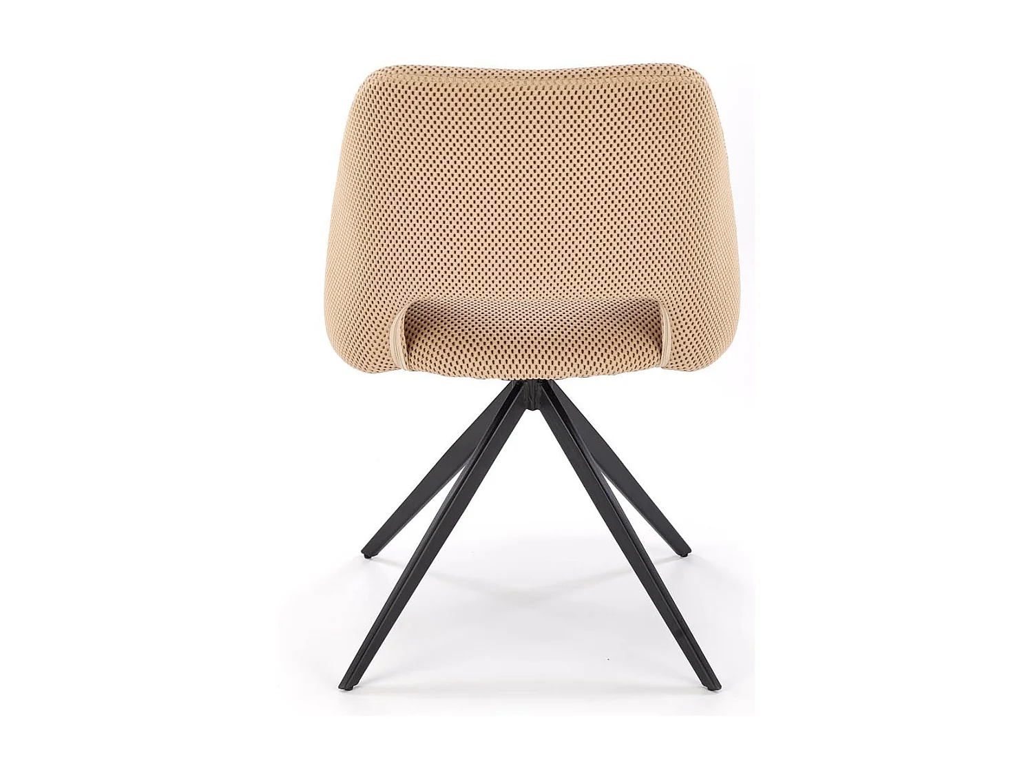 Chaise pivotante en acier 52 x 79 cm