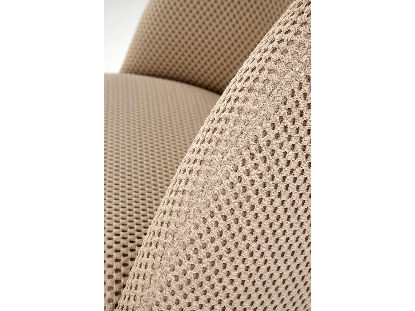 Chaise pivotante en acier 52 x 79 cm