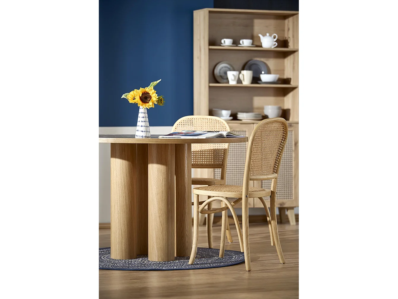 Table en chêne pour 4/6 personnes