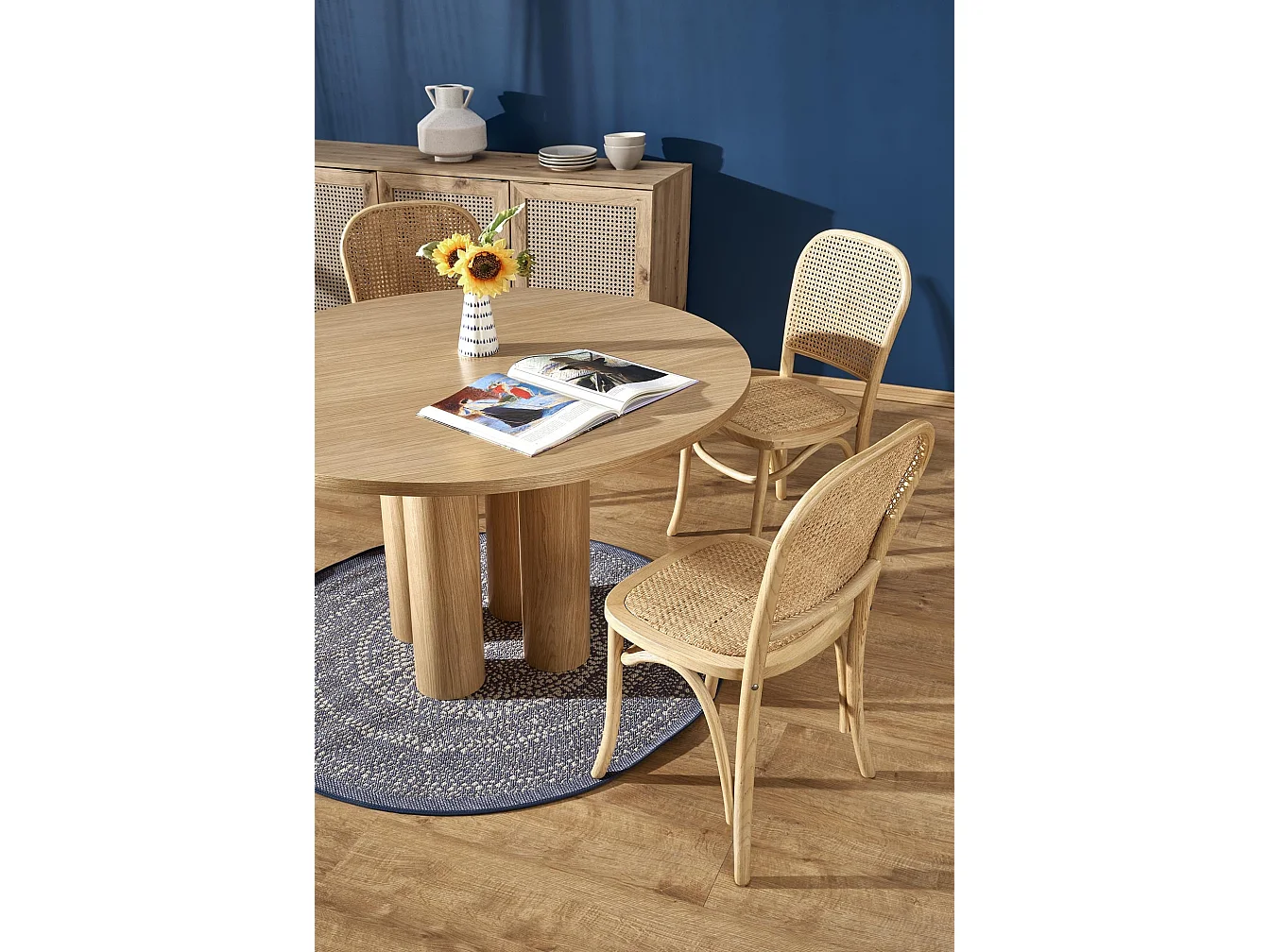Table en chêne pour 4/6 personnes