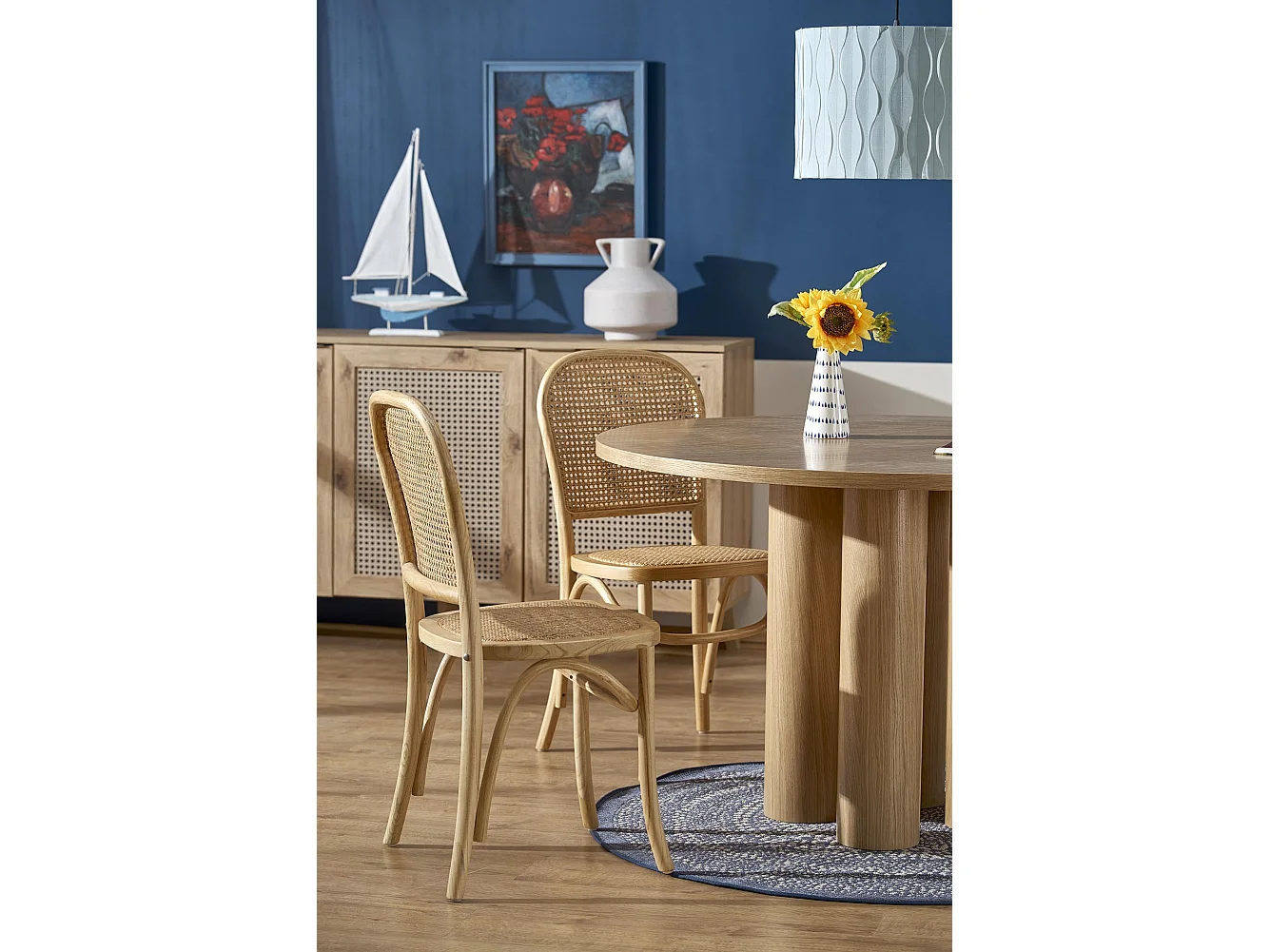 Table en chêne pour 4/6 personnes