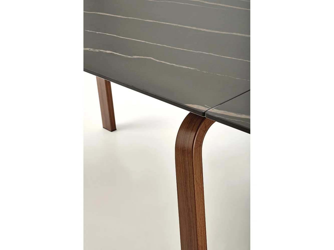 Table extensible en marbre pour 6/8 personnes 140/200x82 cm