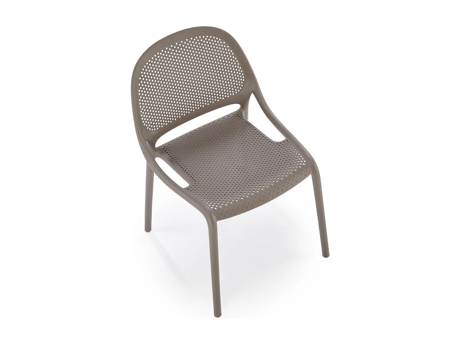 Polypropylen-Gartenstuhl 80x56