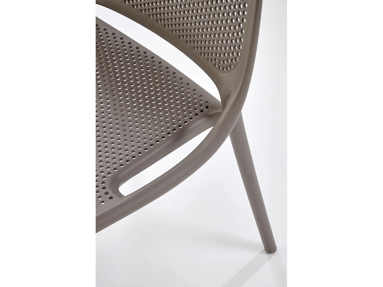 Polypropylen-Gartenstuhl 80x56