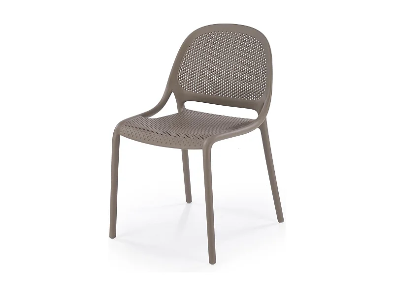 Silla de exterior de polipropileno 80x56