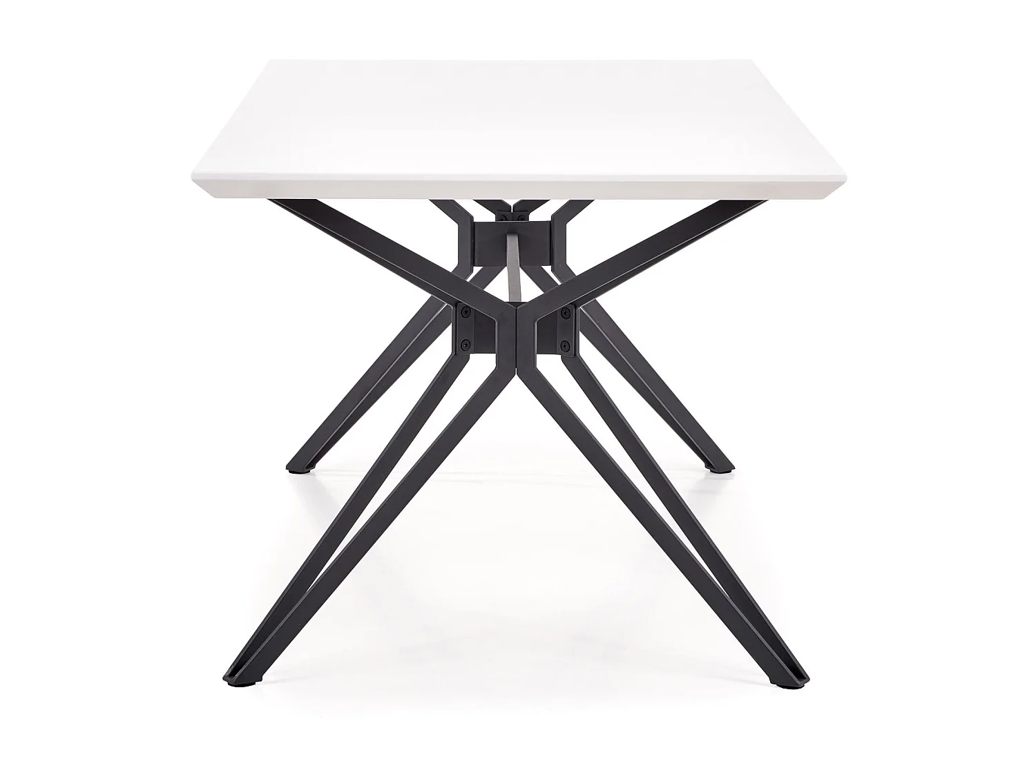 Table blanche pour 4/6 personnes 160x90 cm