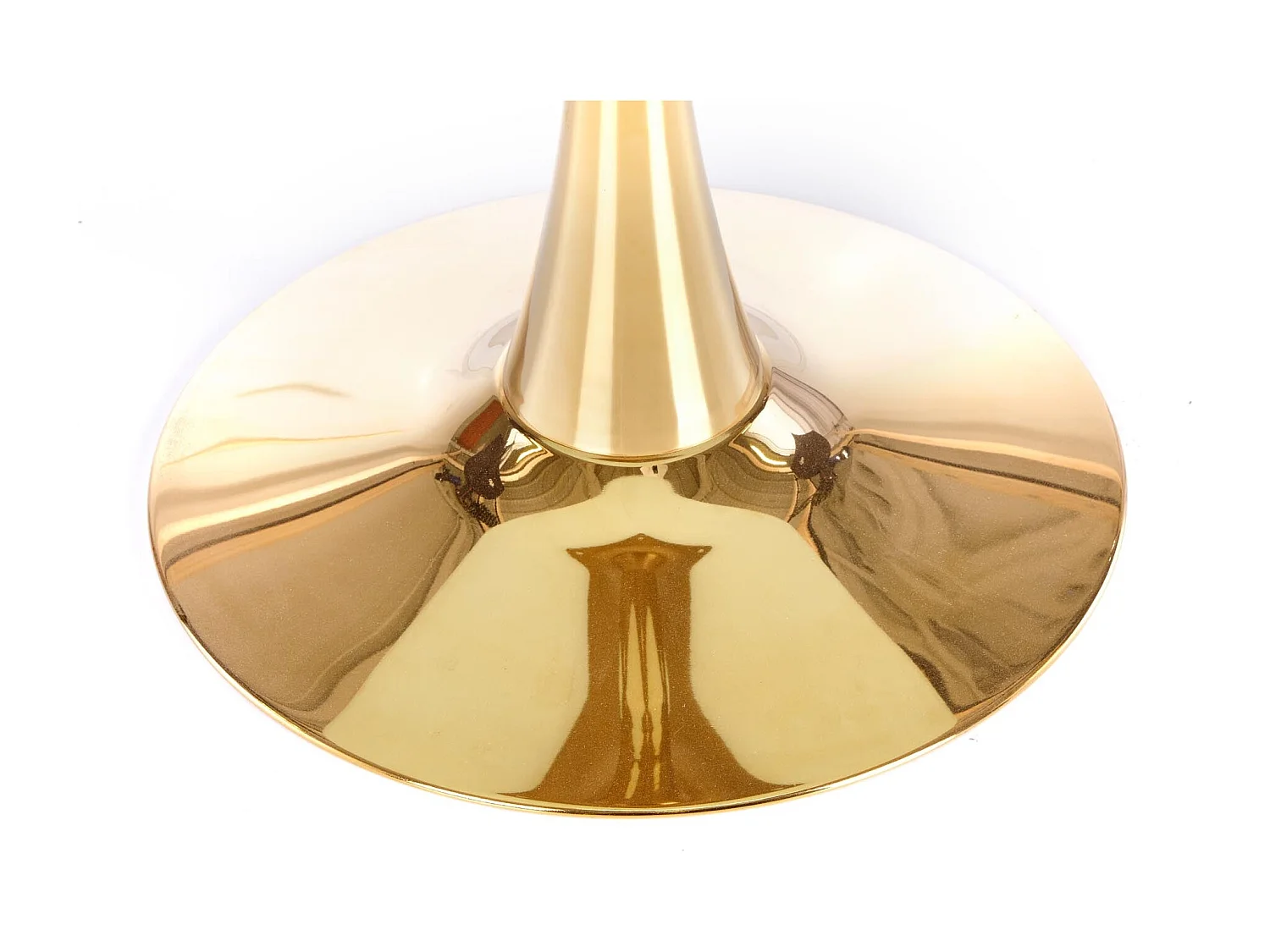 Table ronde en chêne pour 4 personnes 90x75 cm