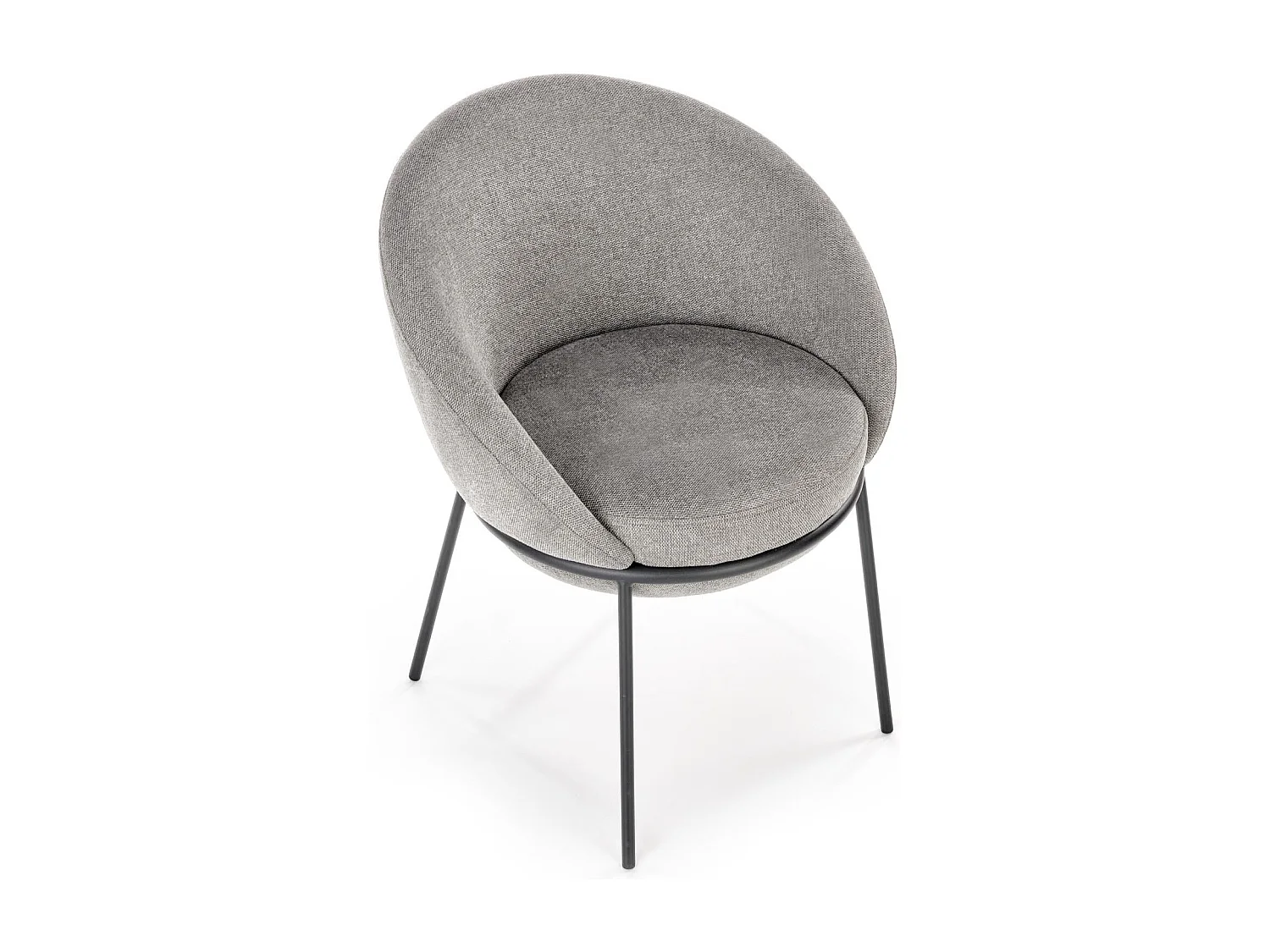 Chaise en acier 61x49 cm