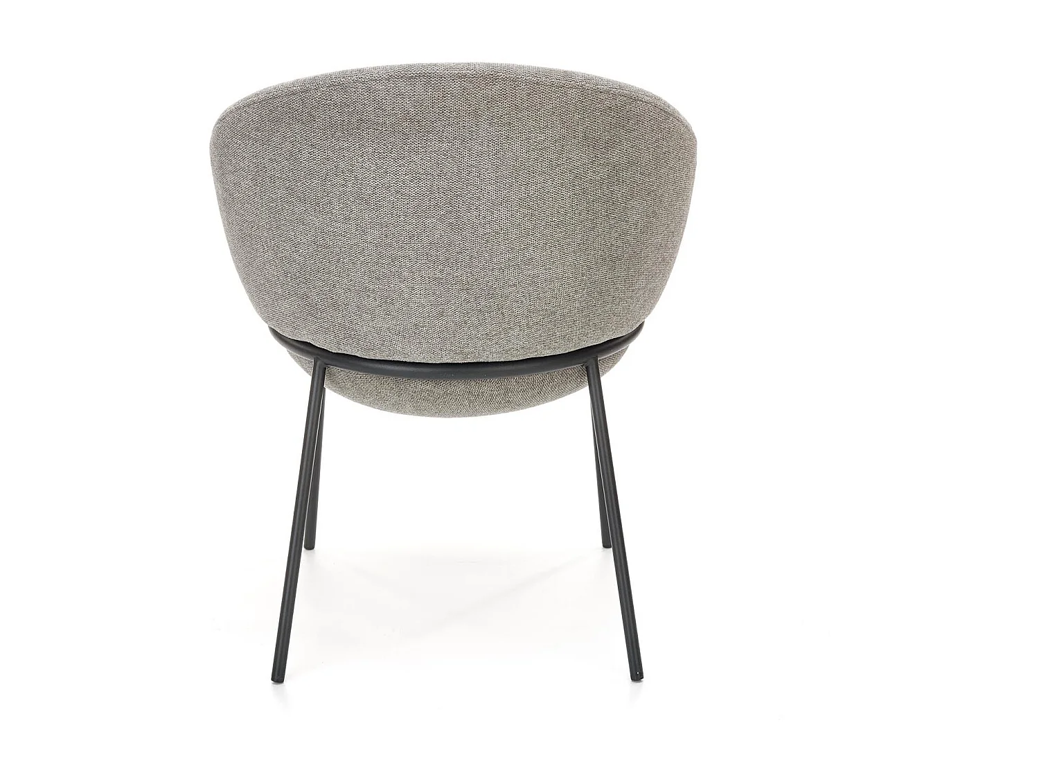 Chaise en acier 61x49 cm