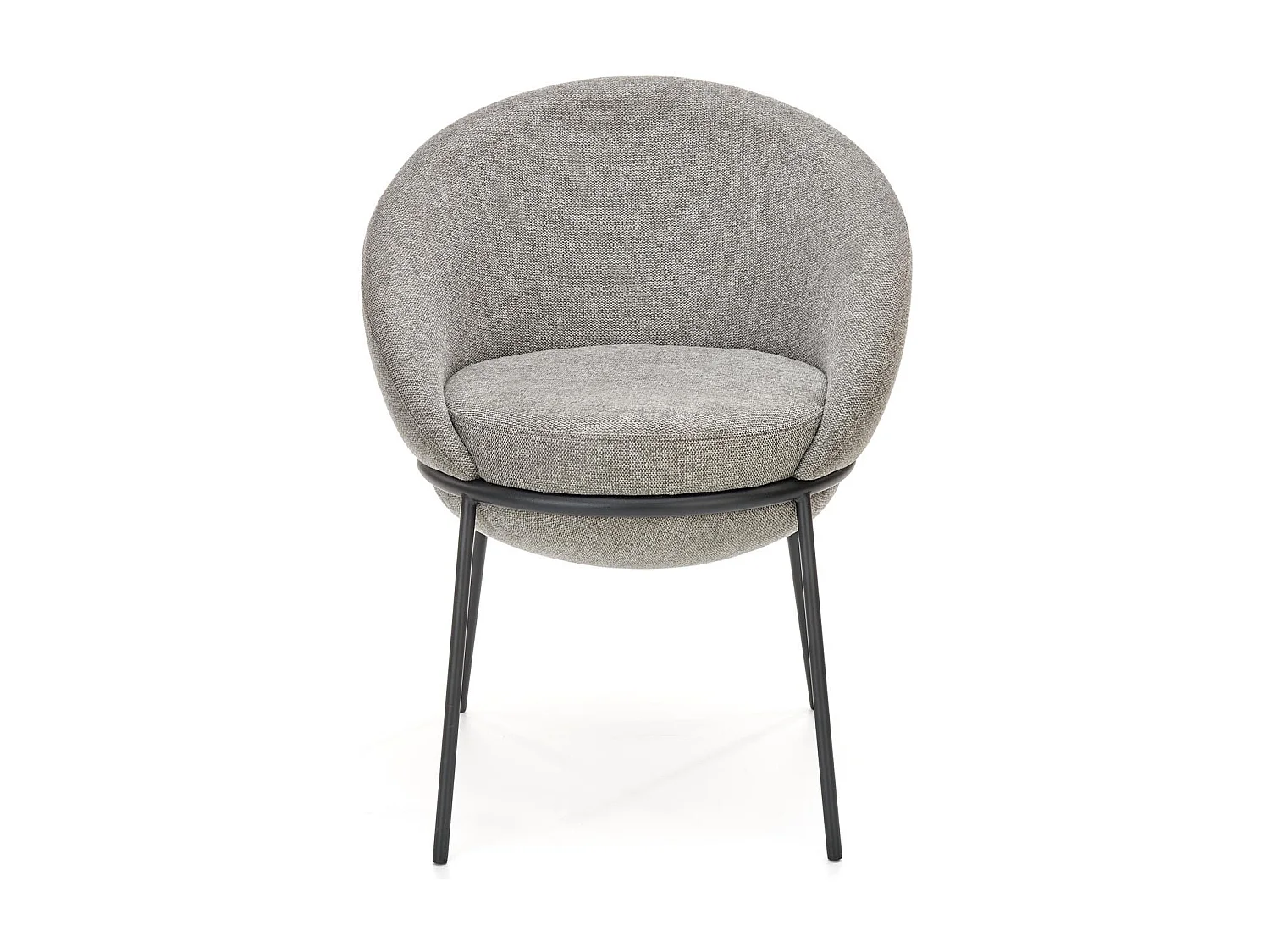 Chaise en acier 61x49 cm