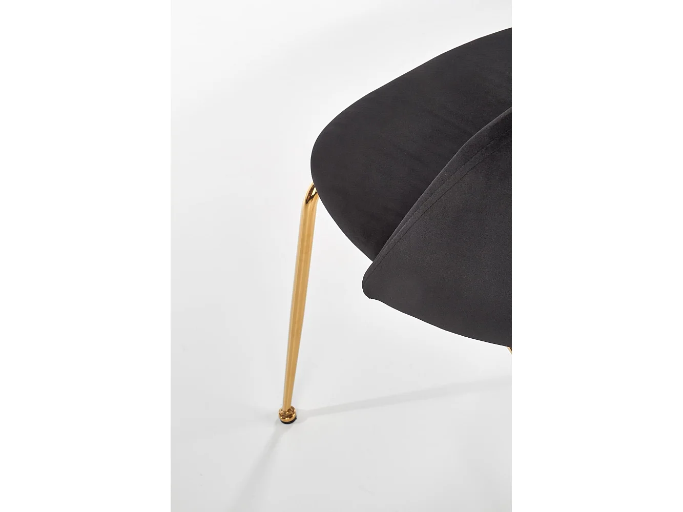 Chaise en acier 54x88 cm