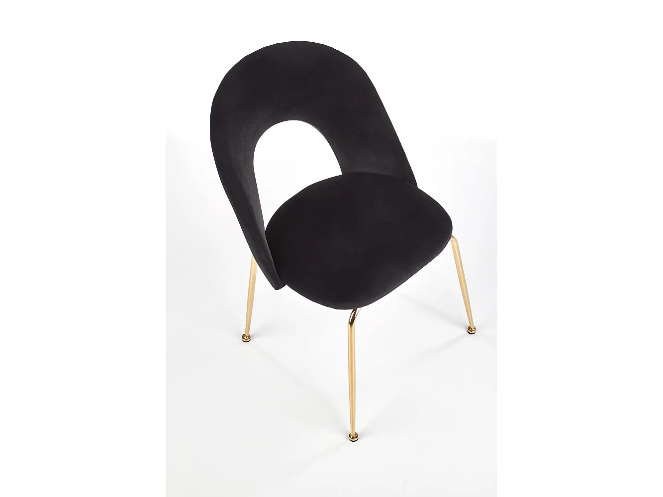 Chaise en acier 54x88 cm